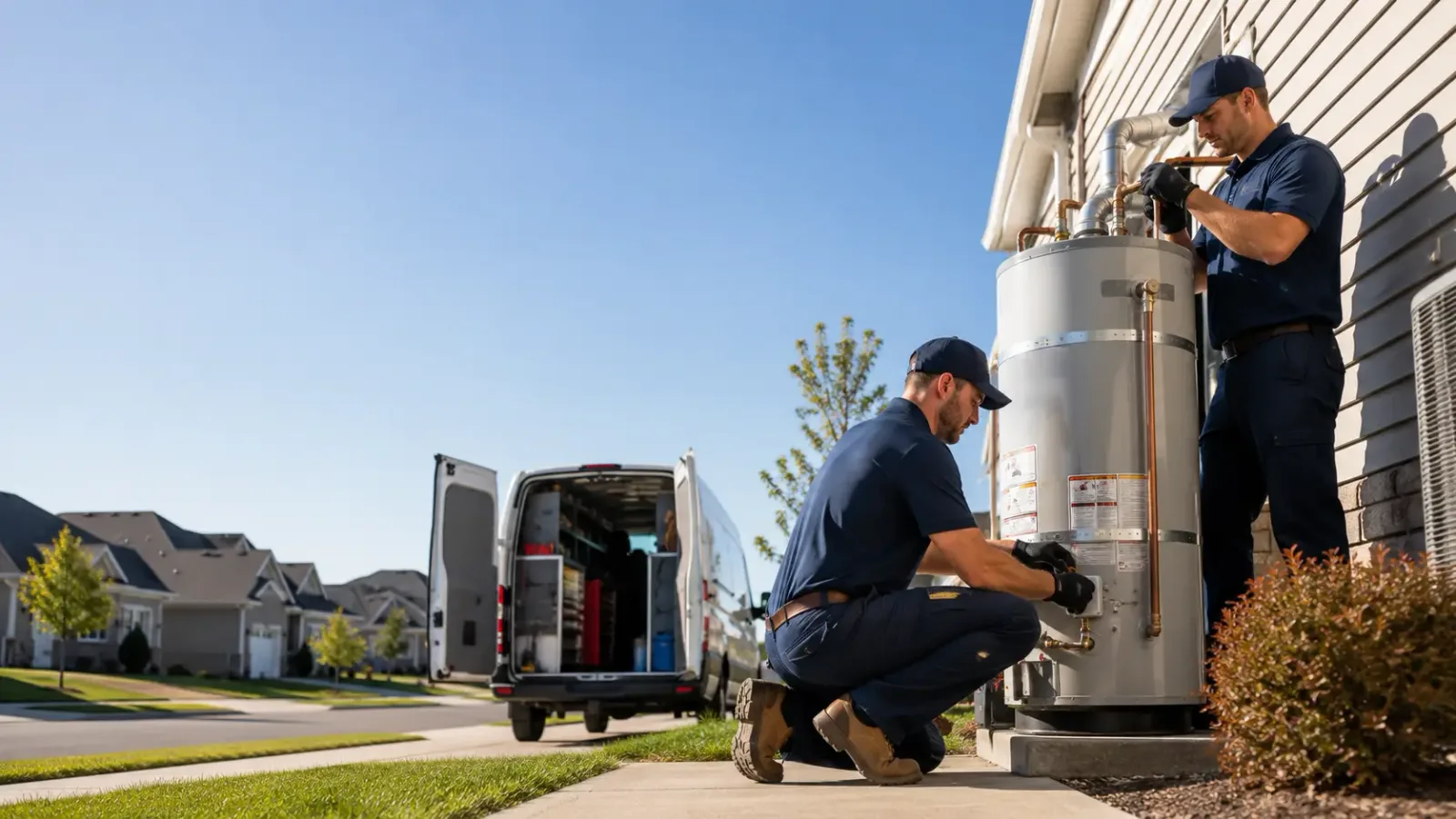 Water Heater Installation in Bridgewater, IA